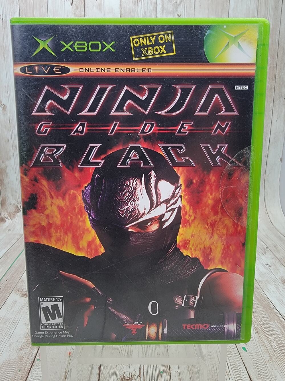 Ninja Gaiden Black (Original Xbox) CIB Complete